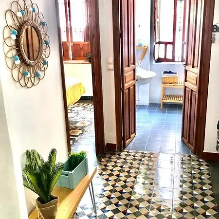 Luceros Downtown-boho And Urban Chic Casa Gam Apartment *