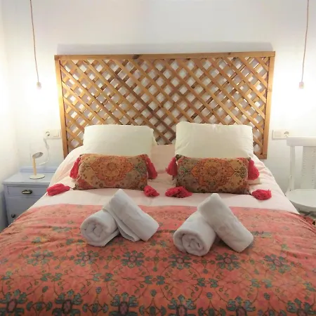 Apartment Luceros Downtown-boho And Urban Chic Casa Gam
