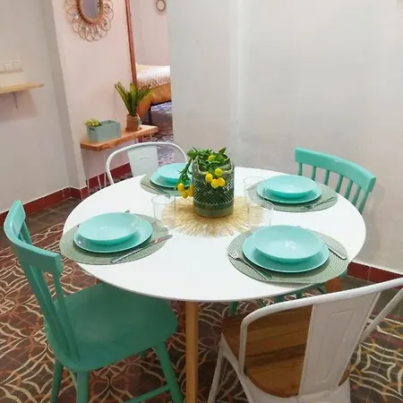 Apartment Luceros Downtown-boho And Urban Chic Casa Gam Alicante